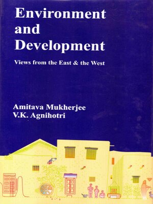 cover image of Environment and Development (Views from the East & the West)